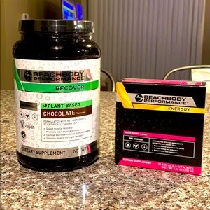 Beachbody Energize and Recover